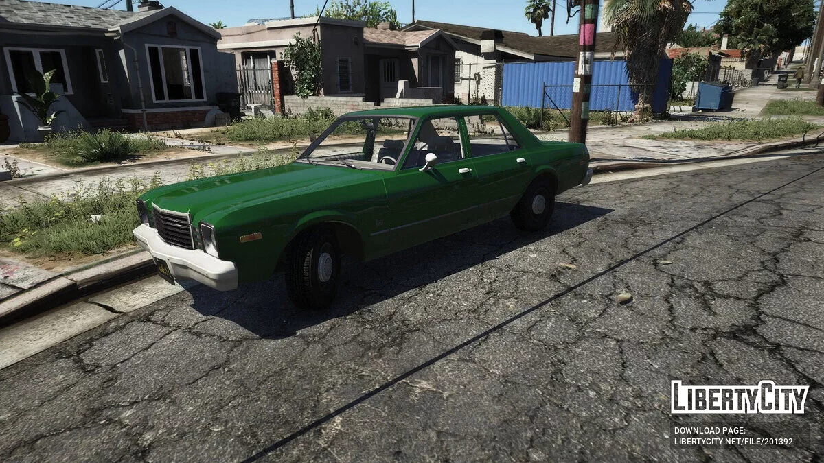 Dodge Aspen 1979 [Add-On | LODs] 1.0 / GTA 5