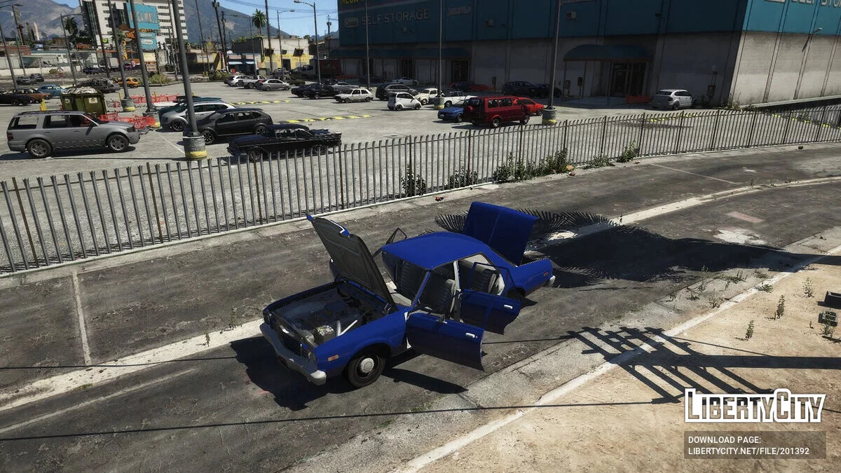 Dodge Aspen 1979 [Add-On | LODs] 1.0 / GTA 5