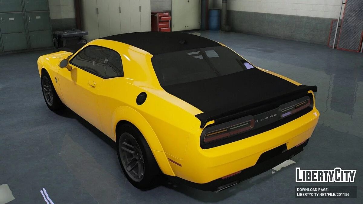 Dodge Challenger SRT Demon 170 / GTA 5