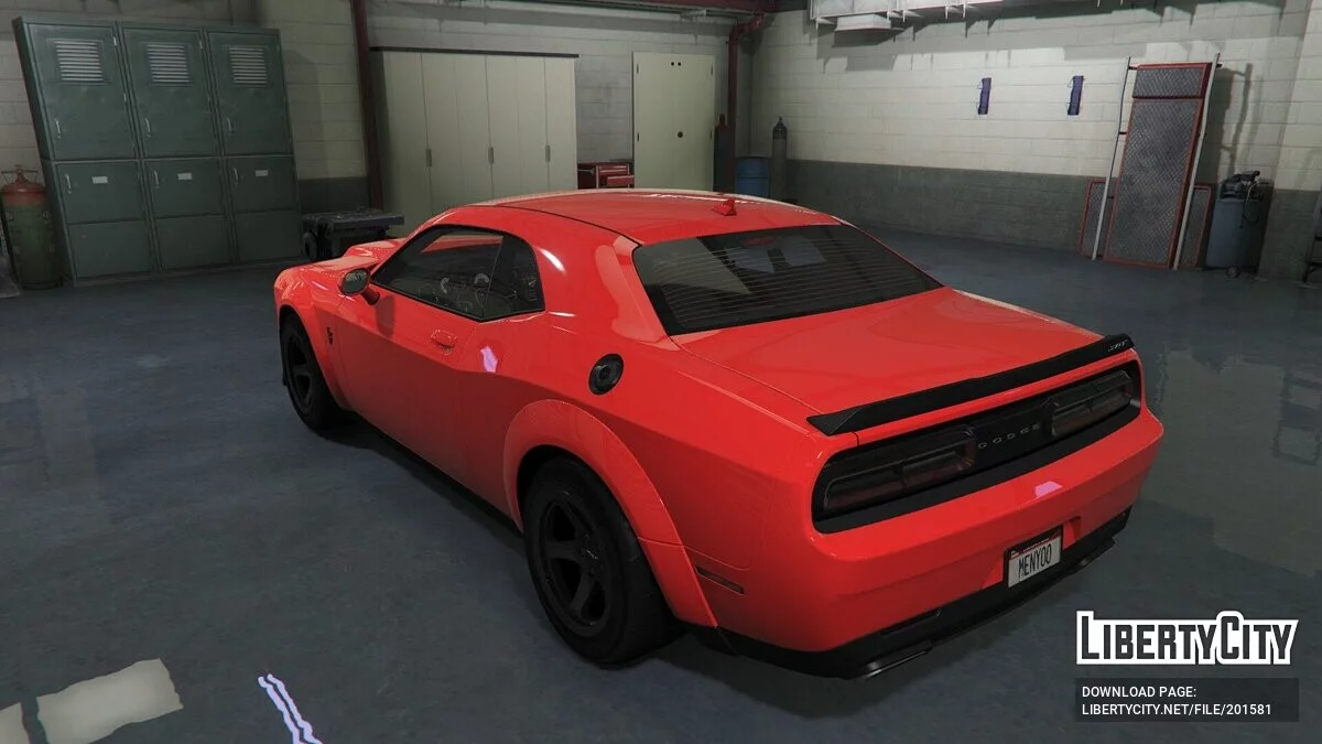 Dodge Challenger SRT Demon / GTA 5