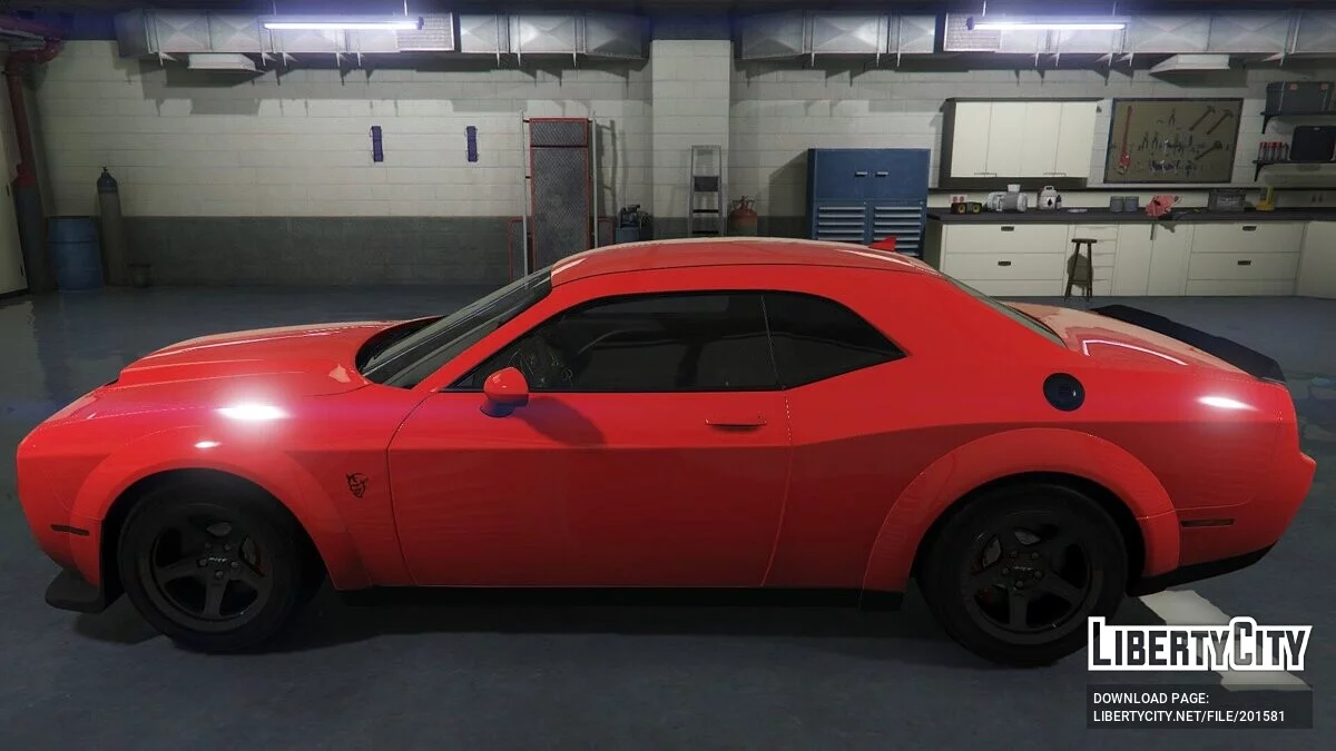 Dodge Challenger SRT Demon / GTA 5