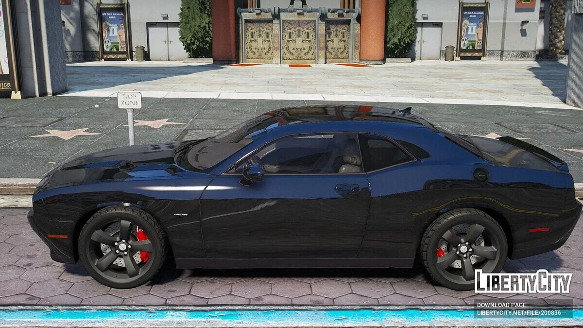 Dodge Challenger SRT8 / GTA 5