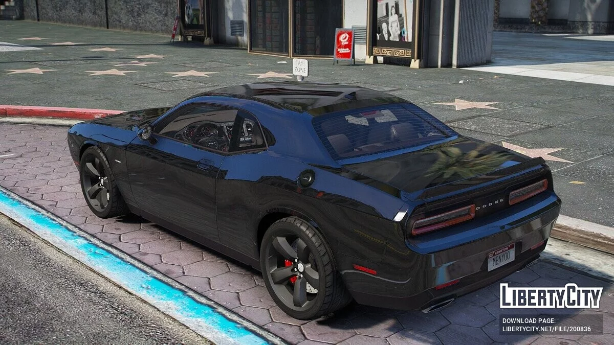 Dodge Challenger SRT8 / GTA 5