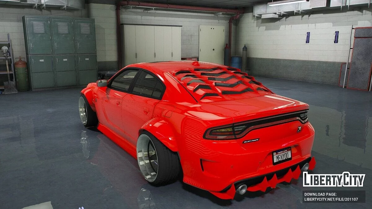 Dodge Charger Scat Pack / GTA 5