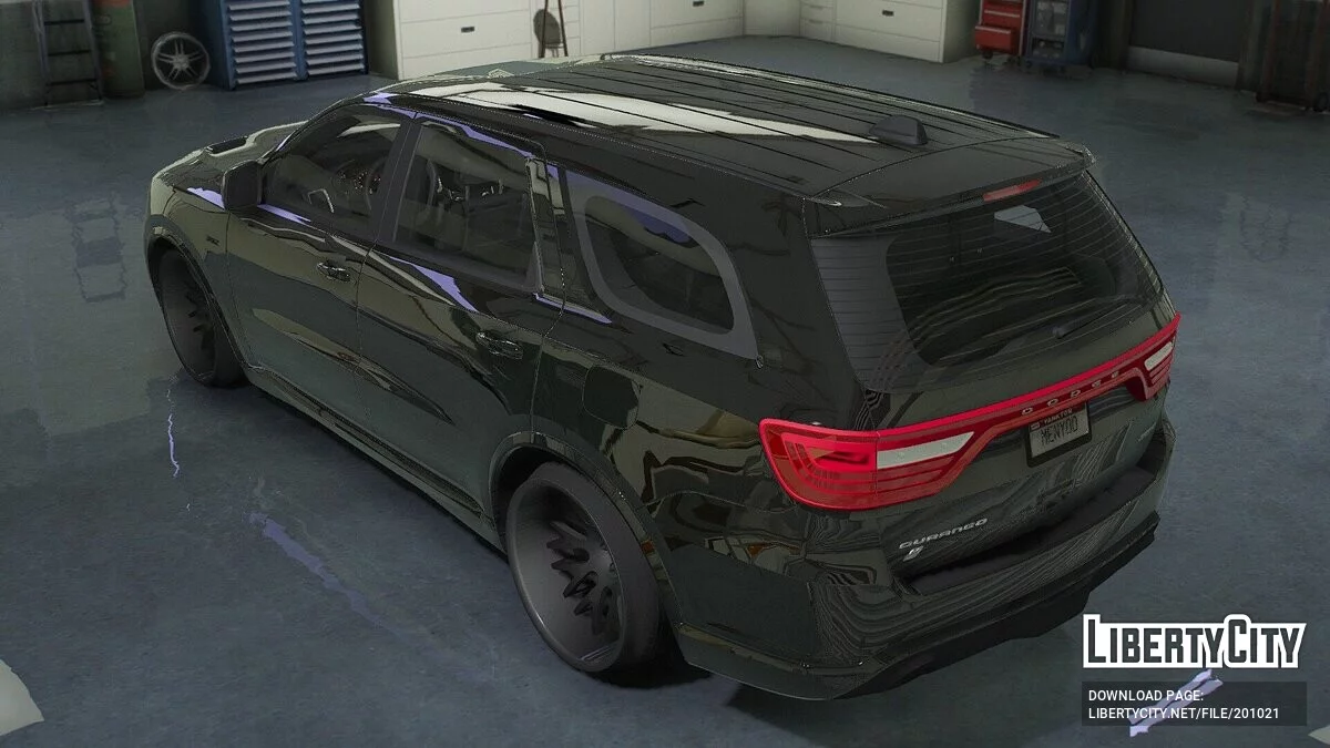 Dodge Durango SRT 392 / GTA 5