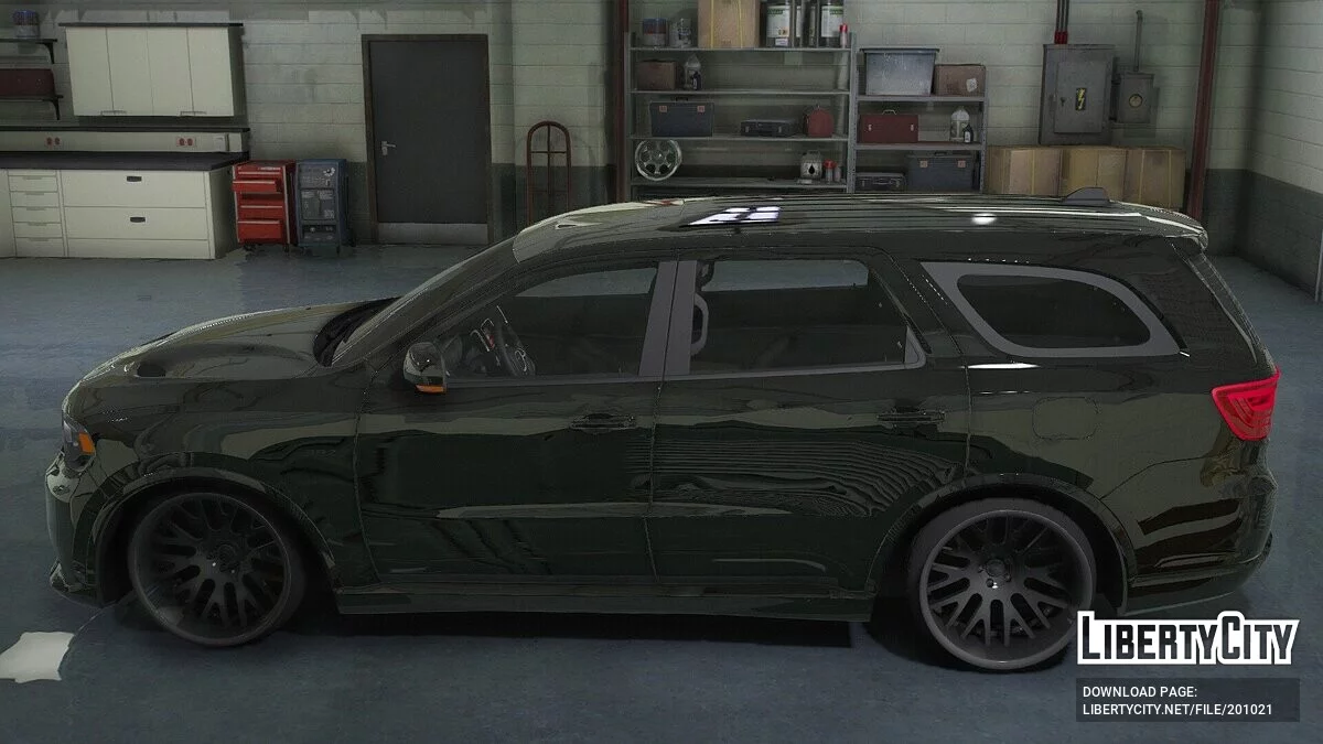 Dodge Durango SRT 392 / GTA 5