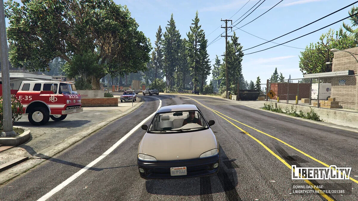 دودج إنتربيد 1993 [إضافة | LODs] 1.1 / جي تي أي 5