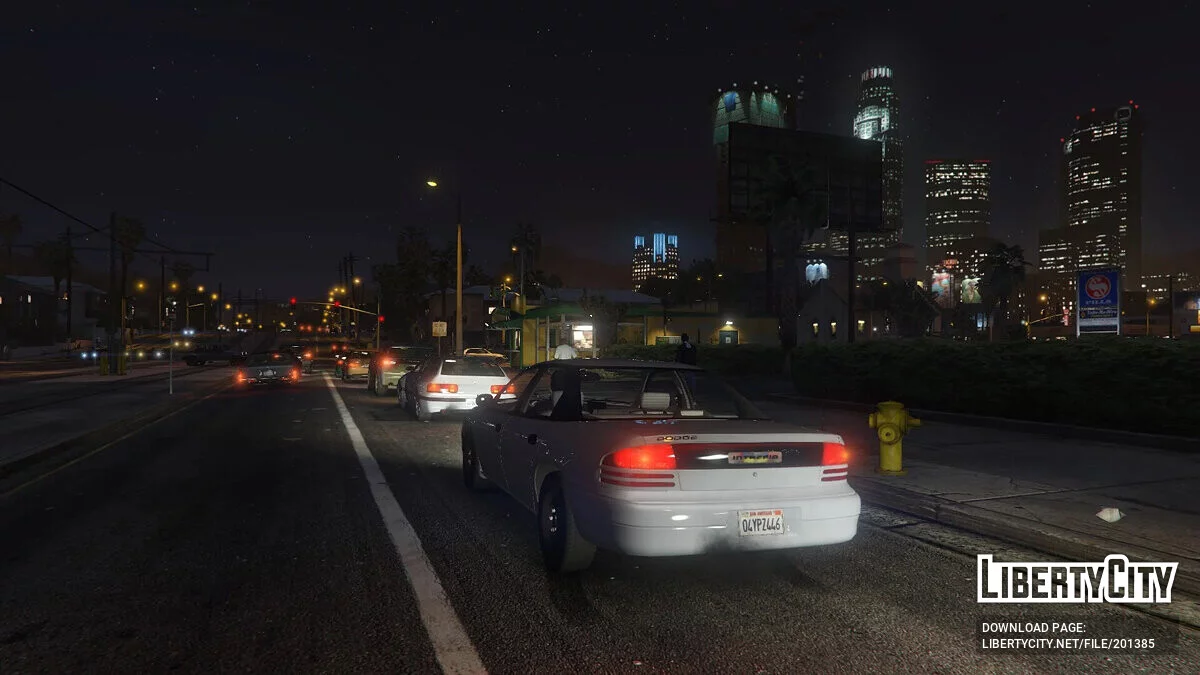 دودج إنتربيد 1993 [إضافة | LODs] 1.1 / جي تي أي 5