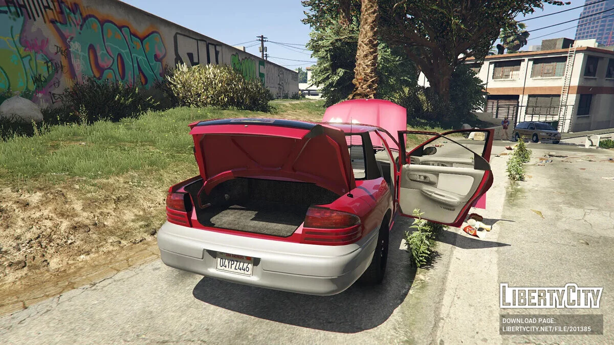 دودج إنتربيد 1993 [إضافة | LODs] 1.1 / جي تي أي 5