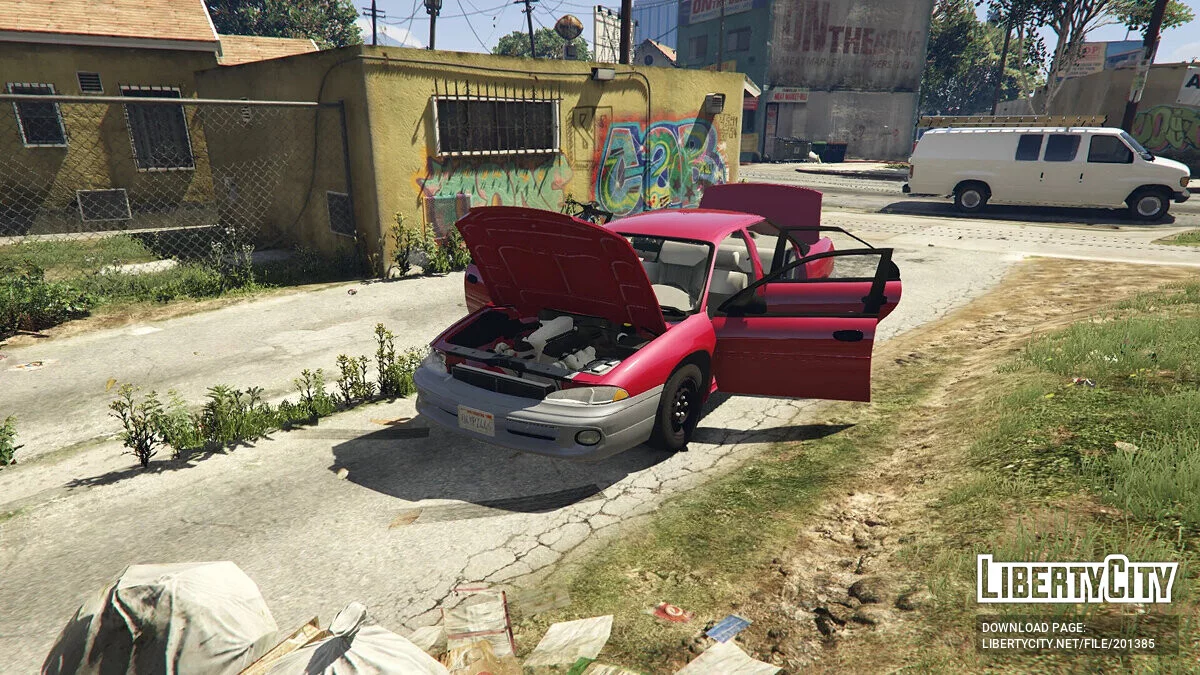 دودج إنتربيد 1993 [إضافة | LODs] 1.1 / جي تي أي 5