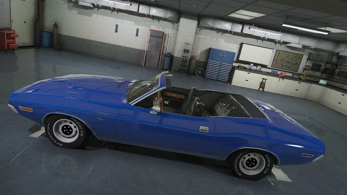 1970 Dodge Challenger Convertible / جي تي أي 5