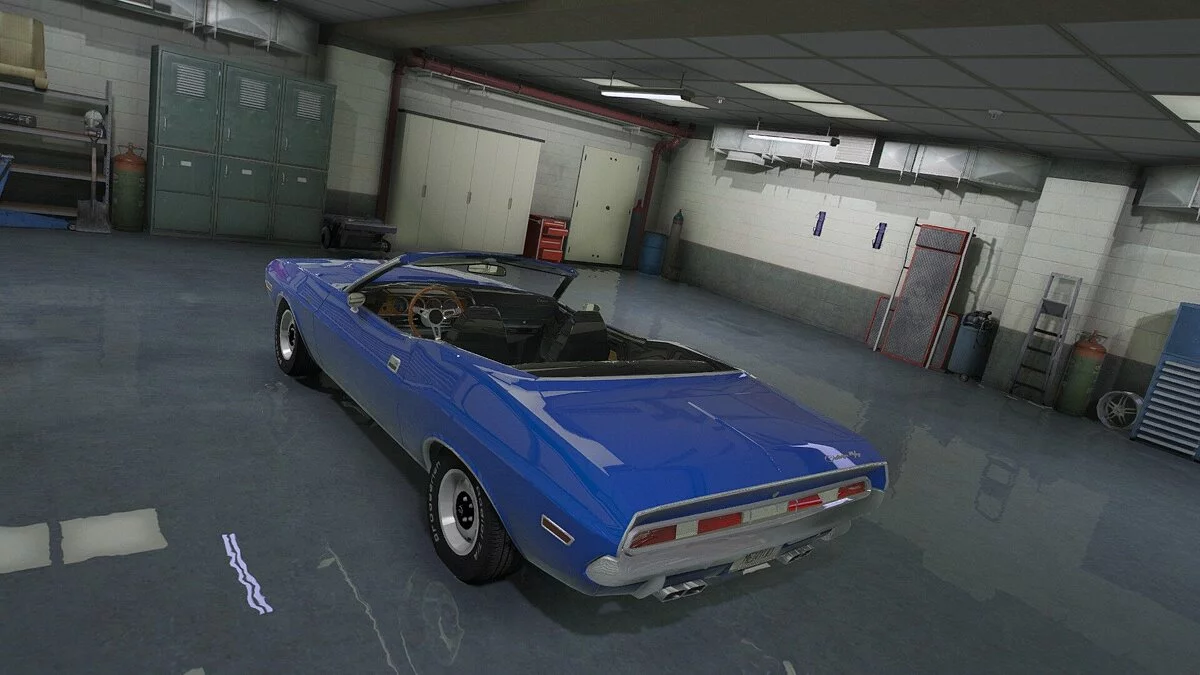 1970 Dodge Challenger Convertible / جي تي أي 5