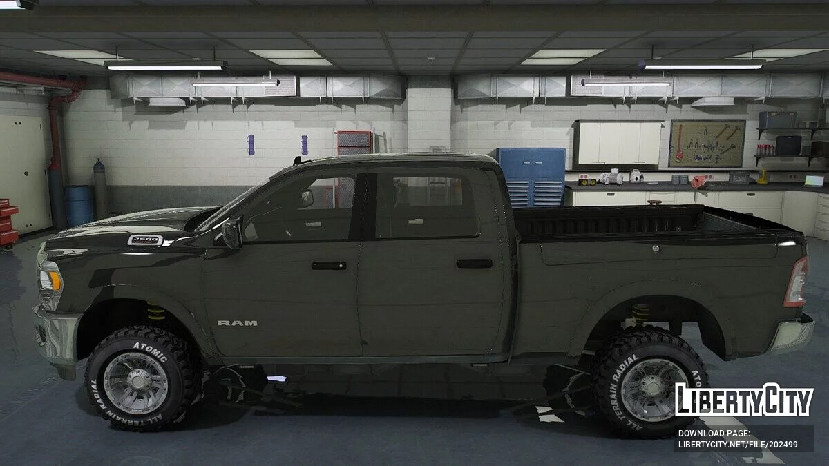 2020 道奇 RAM 2500 / GTA 5