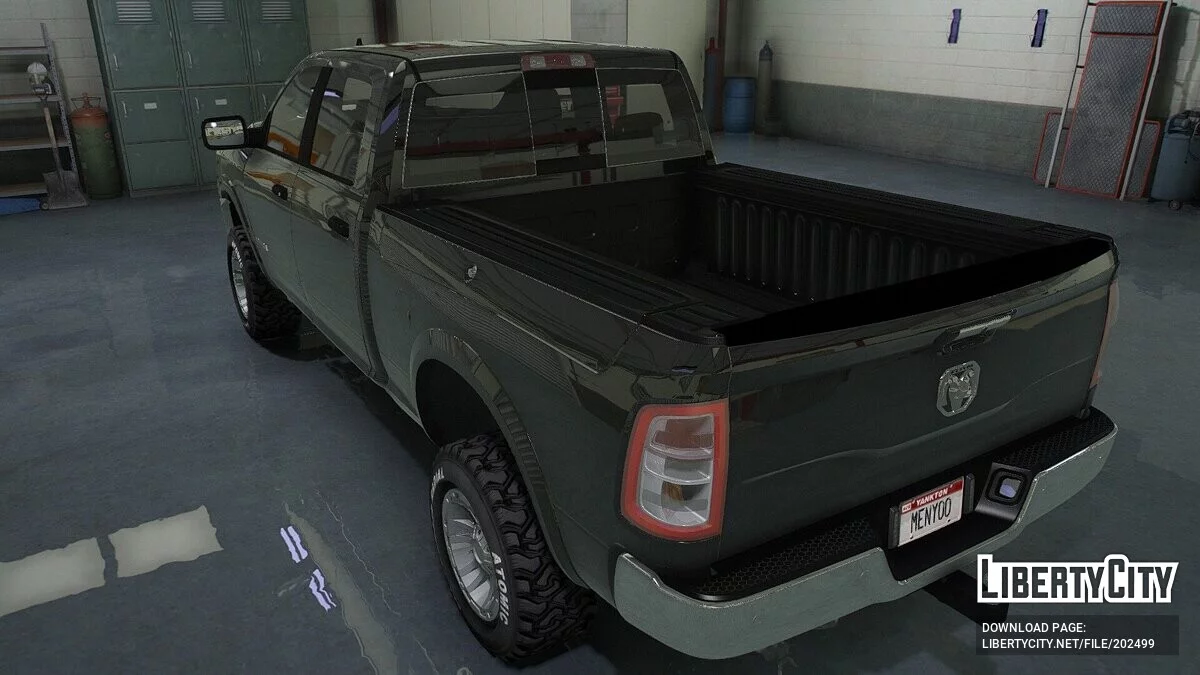 2020 道奇 RAM 2500 / GTA 5
