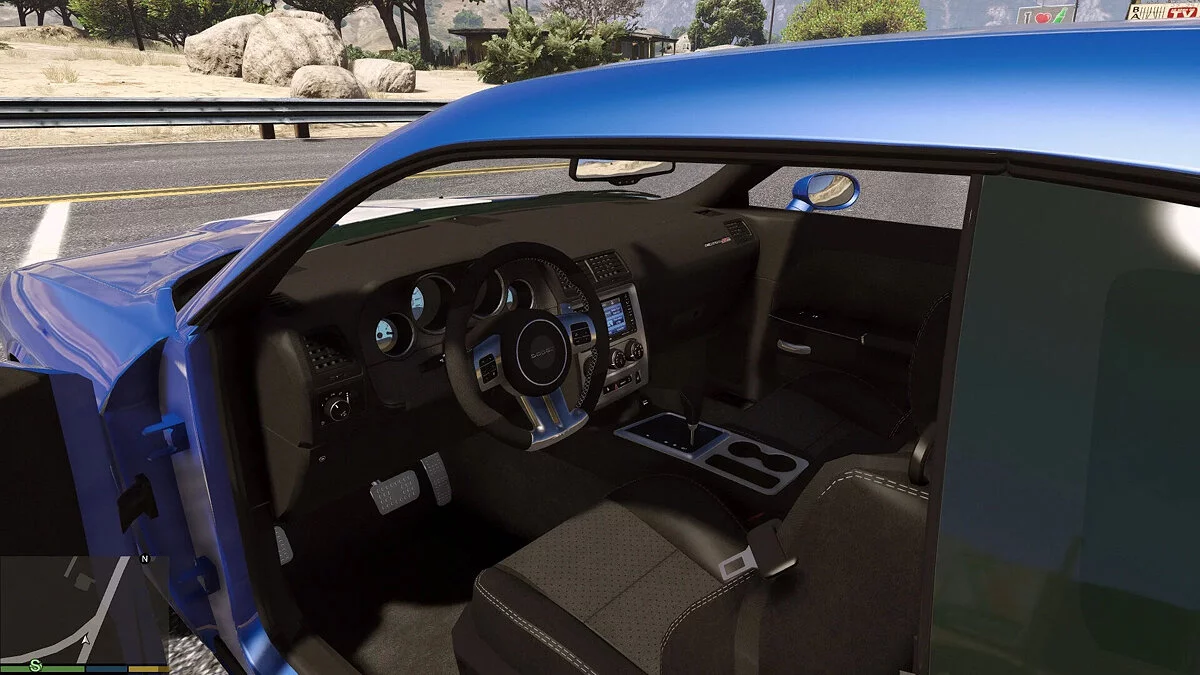 دودج تشالنجر SRT8 392 v1.0 / جي تي أي 5