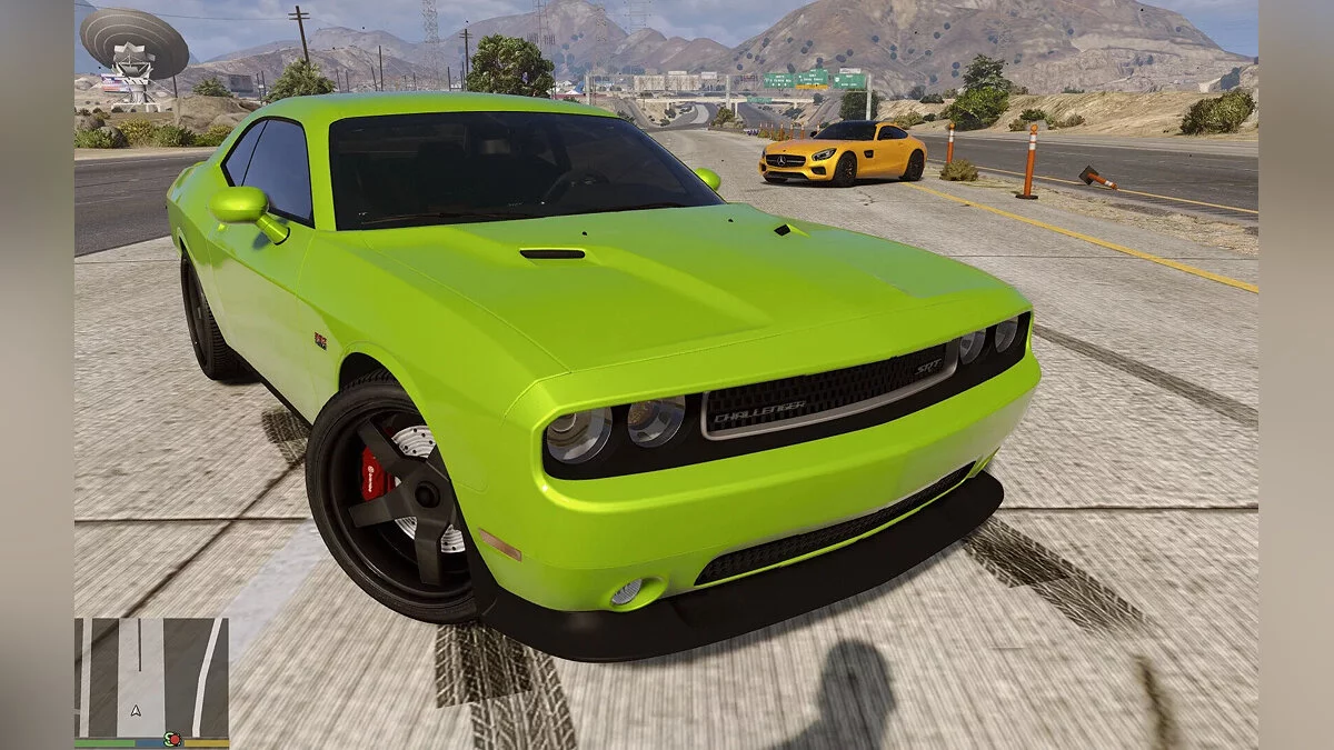 دودج تشالنجر SRT8 392 v1.0 / جي تي أي 5