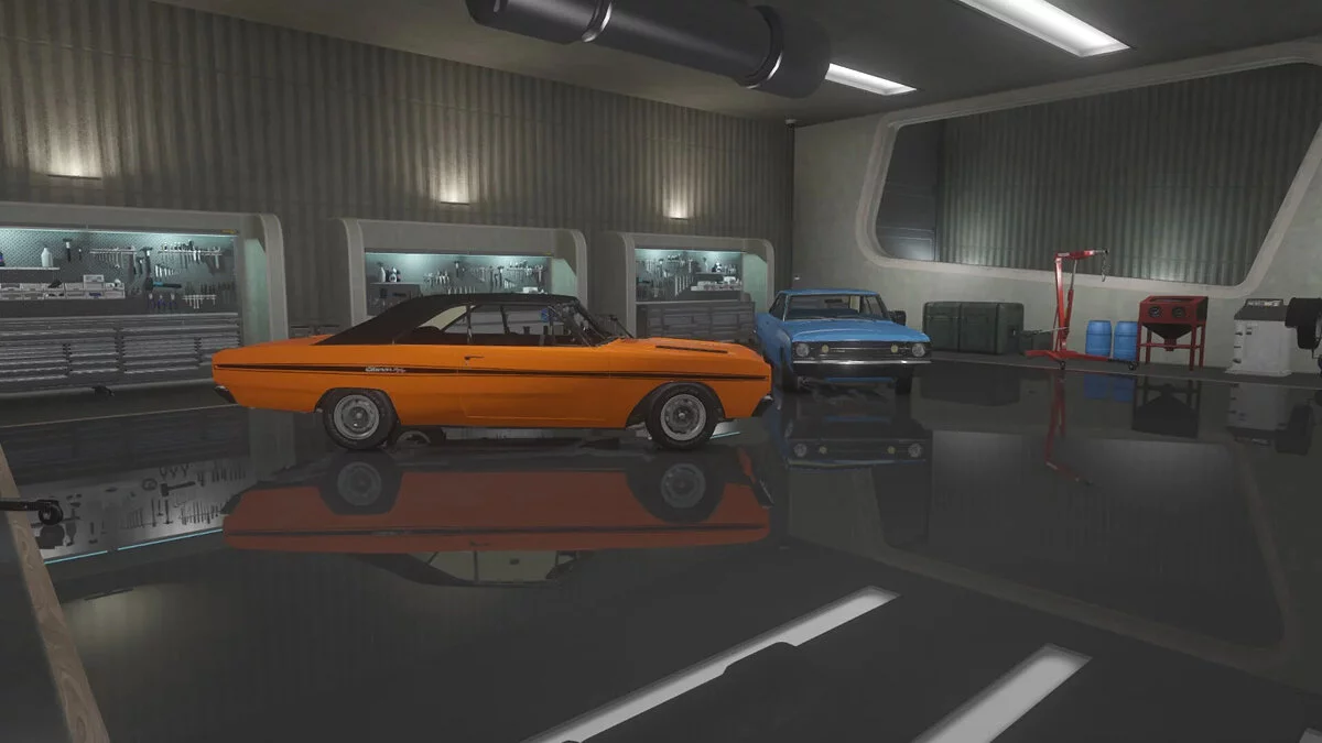 Dodge Charger & Dart Model Brasil 70an v1.0 / GTA 5