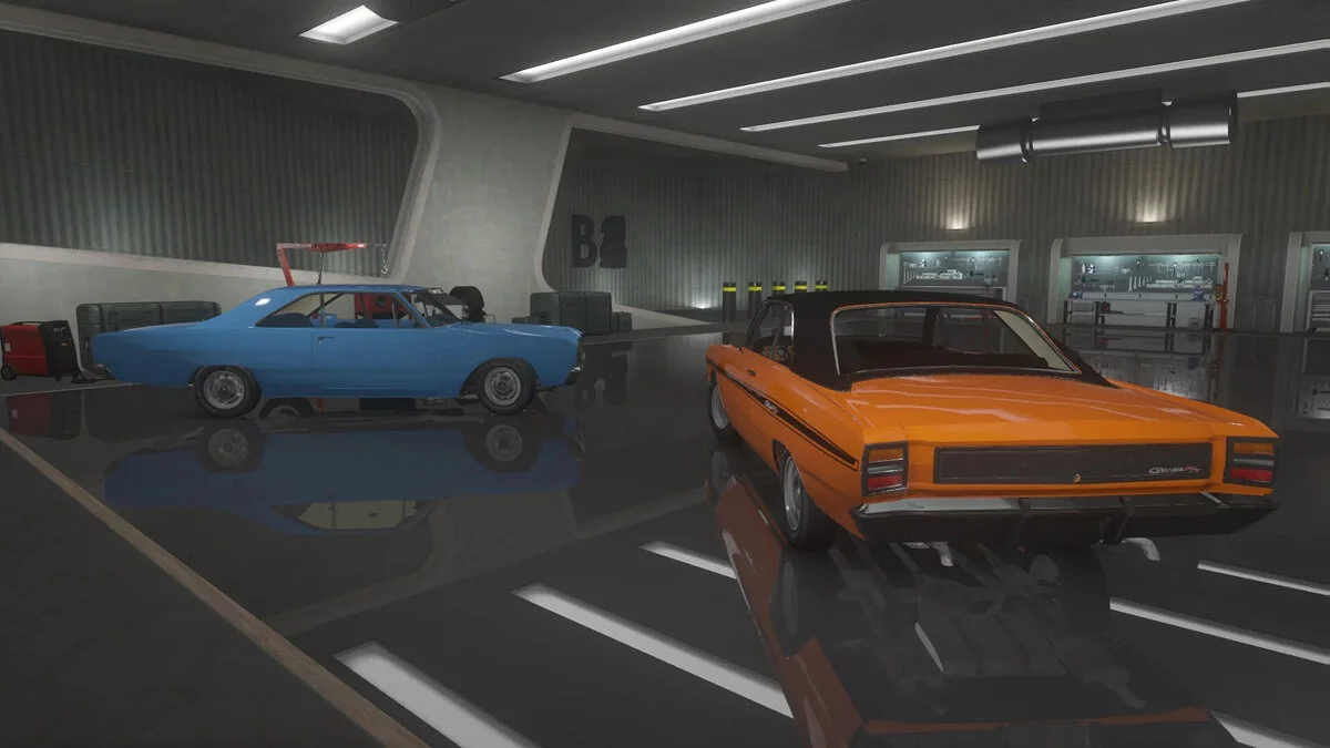 Dodge Charger & Dart Model Brasil 70an v1.0 / GTA 5