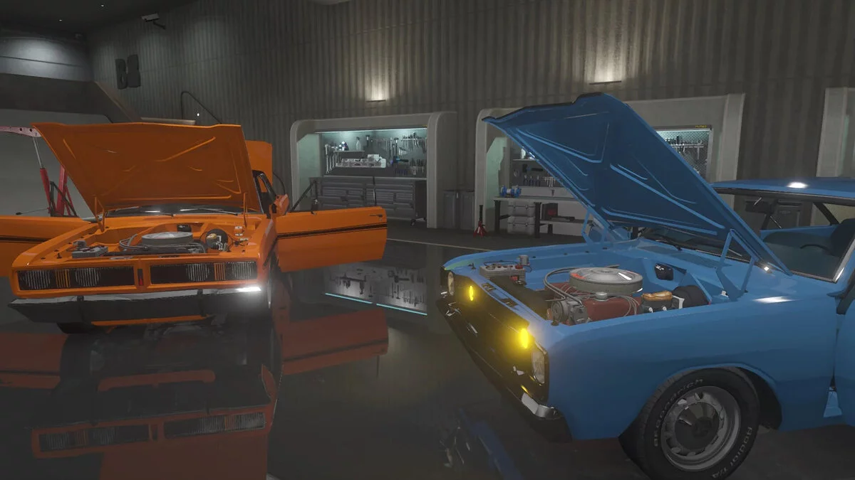 Dodge Charger & Dart Model Brasil 70an v1.0 / GTA 5