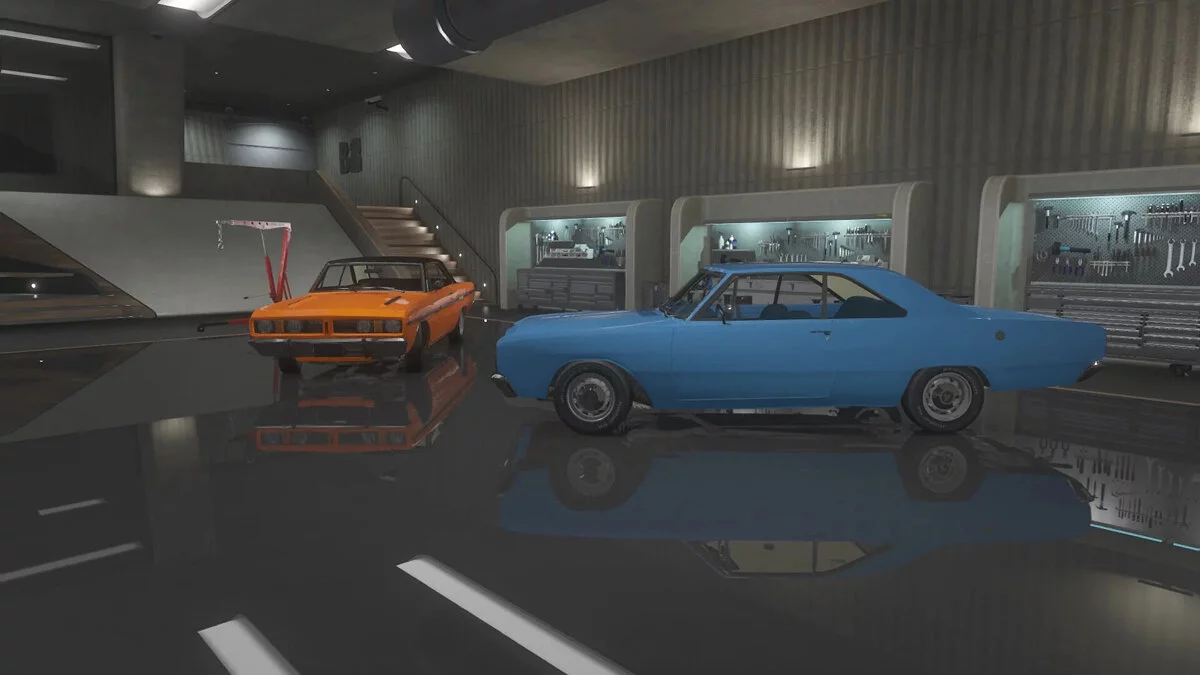 Dodge Charger & Dart Model Brasil 70an v1.0 / GTA 5