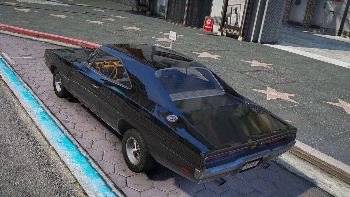 Dodge Charger R/T 1969 / جي تي أي 5