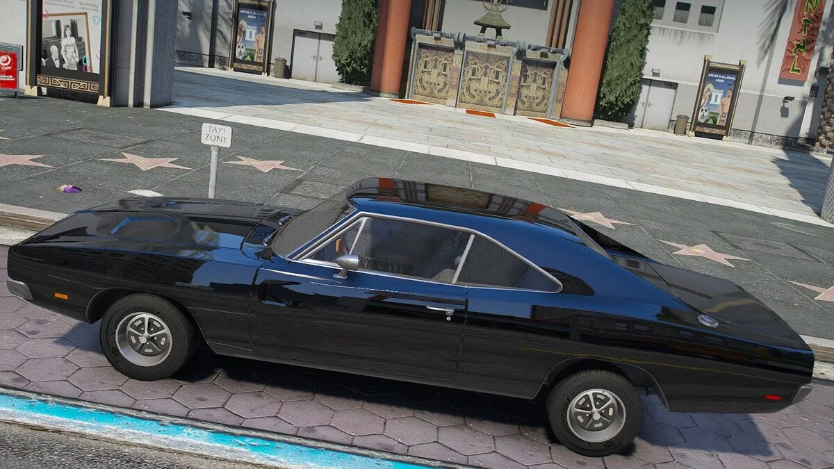 Dodge Charger R/T 1969 / جي تي أي 5