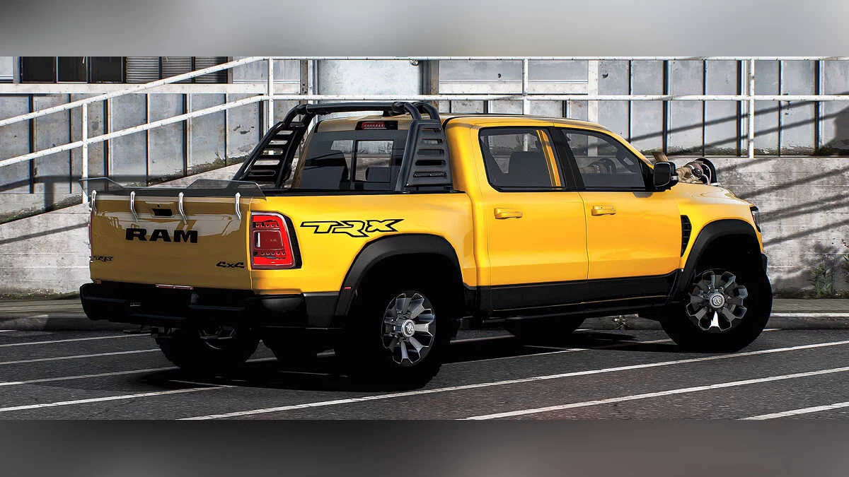 Dodge RAM TRX Twin Turbo / GTA 5