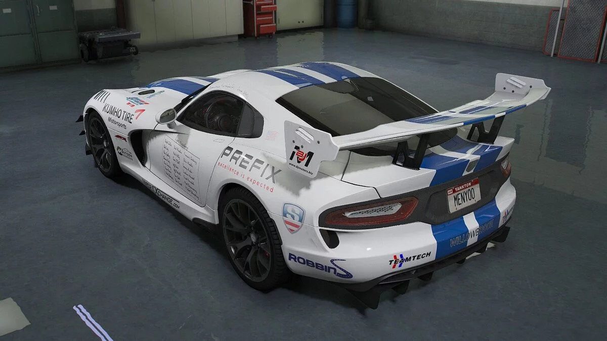 دودج SRT فايبر ACR إصدار نurburgring التذكاري / جي تي أي 5