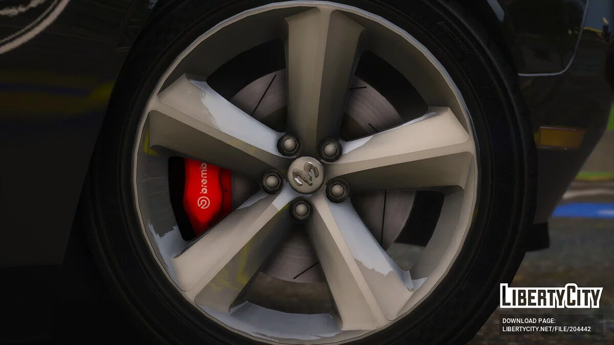 2010 Dodge Challenger SRT8 SCPD v1.0 / GTA 5