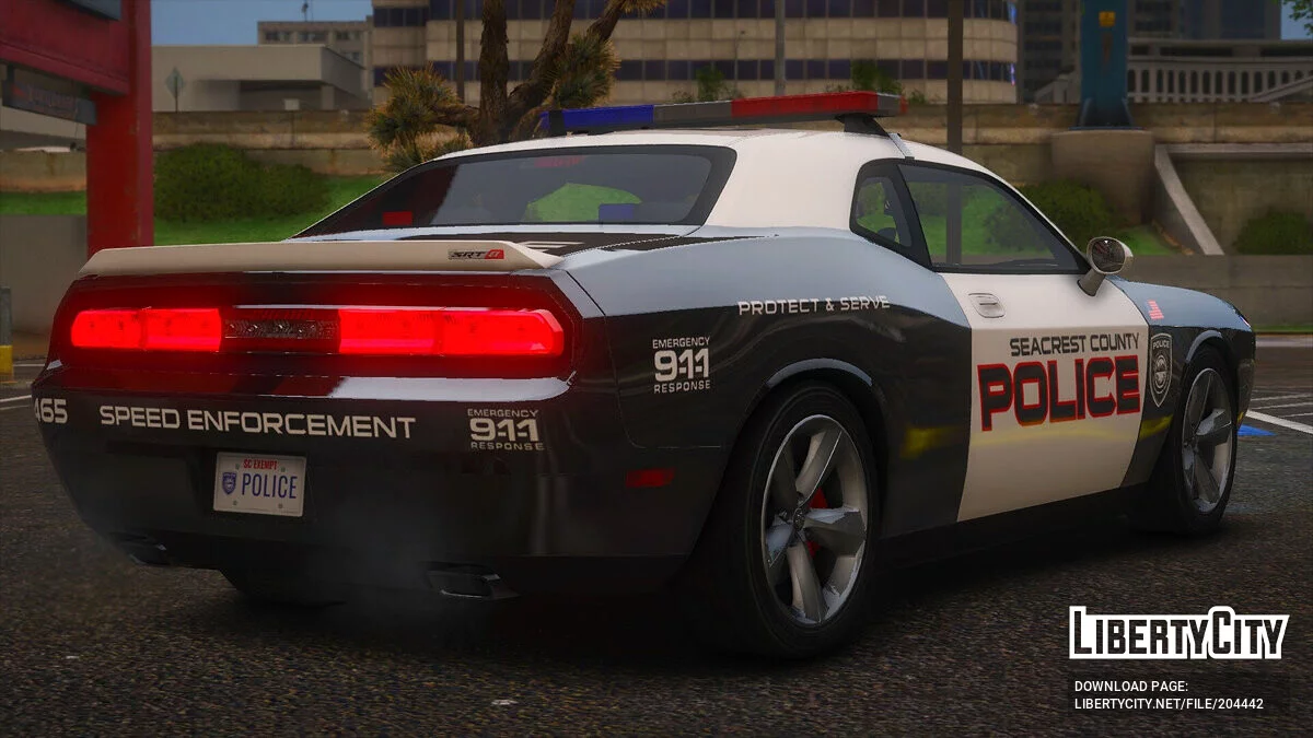 2010 Dodge Challenger SRT8 SCPD v1.0 / GTA 5