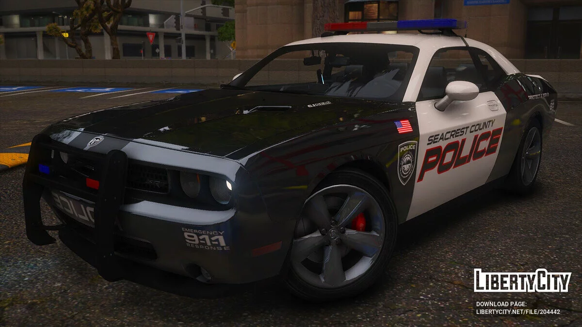 2010 Dodge Challenger SRT8 SCPD v1.0 / GTA 5