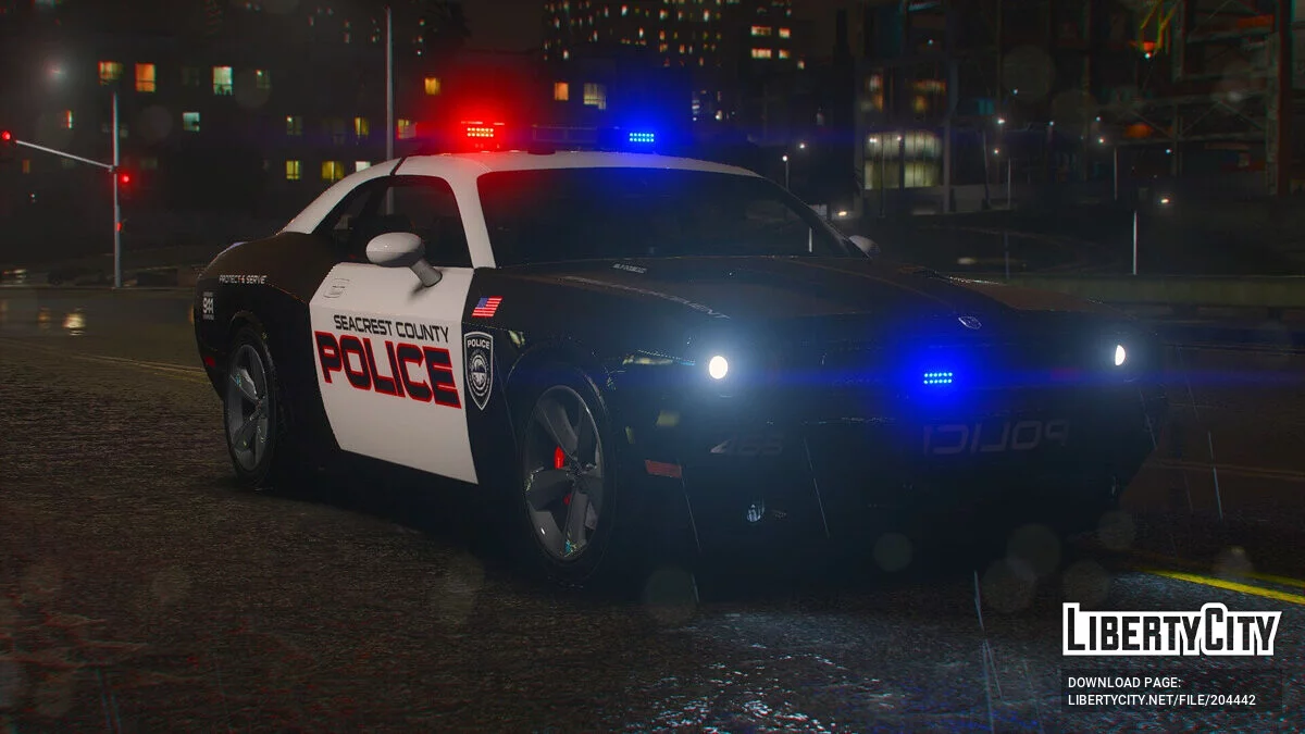 2010 Dodge Challenger SRT8 SCPD v1.0 / GTA 5