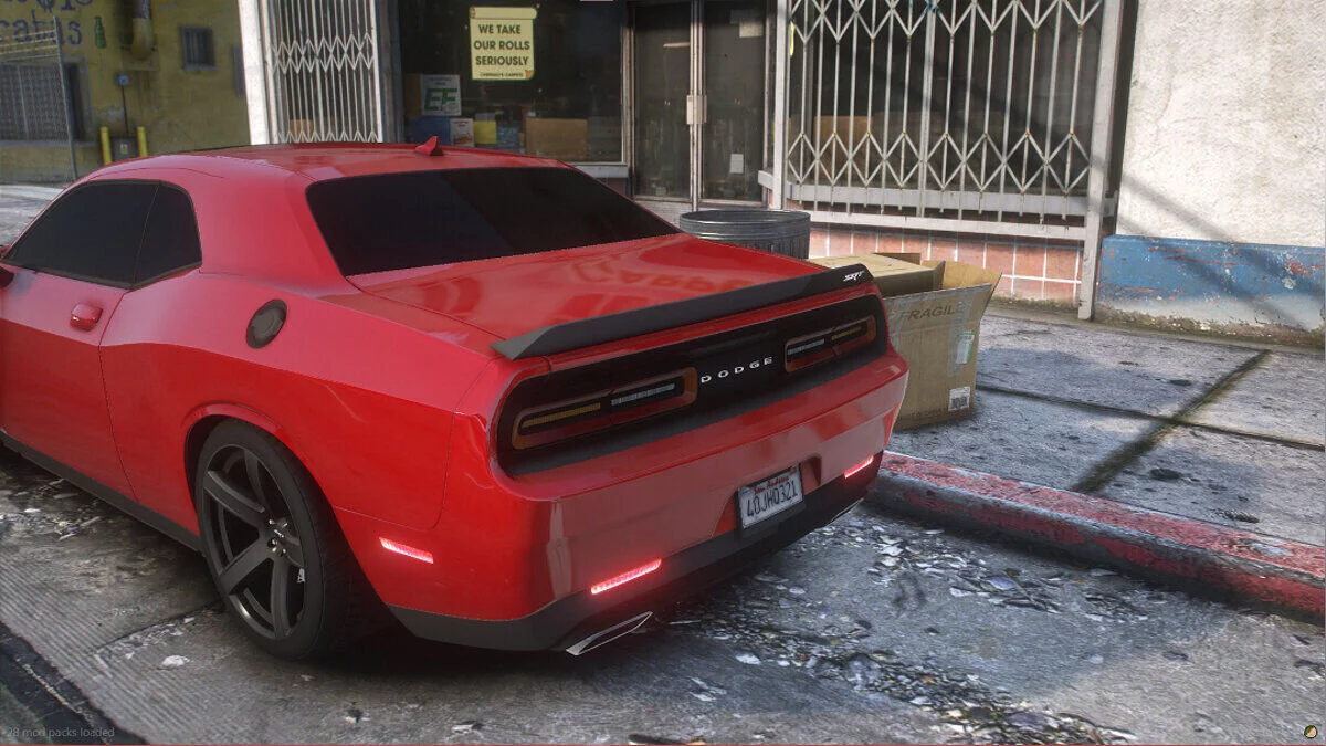 2016 Dodge Hellcat Challenger v1.0 / GTA 5
