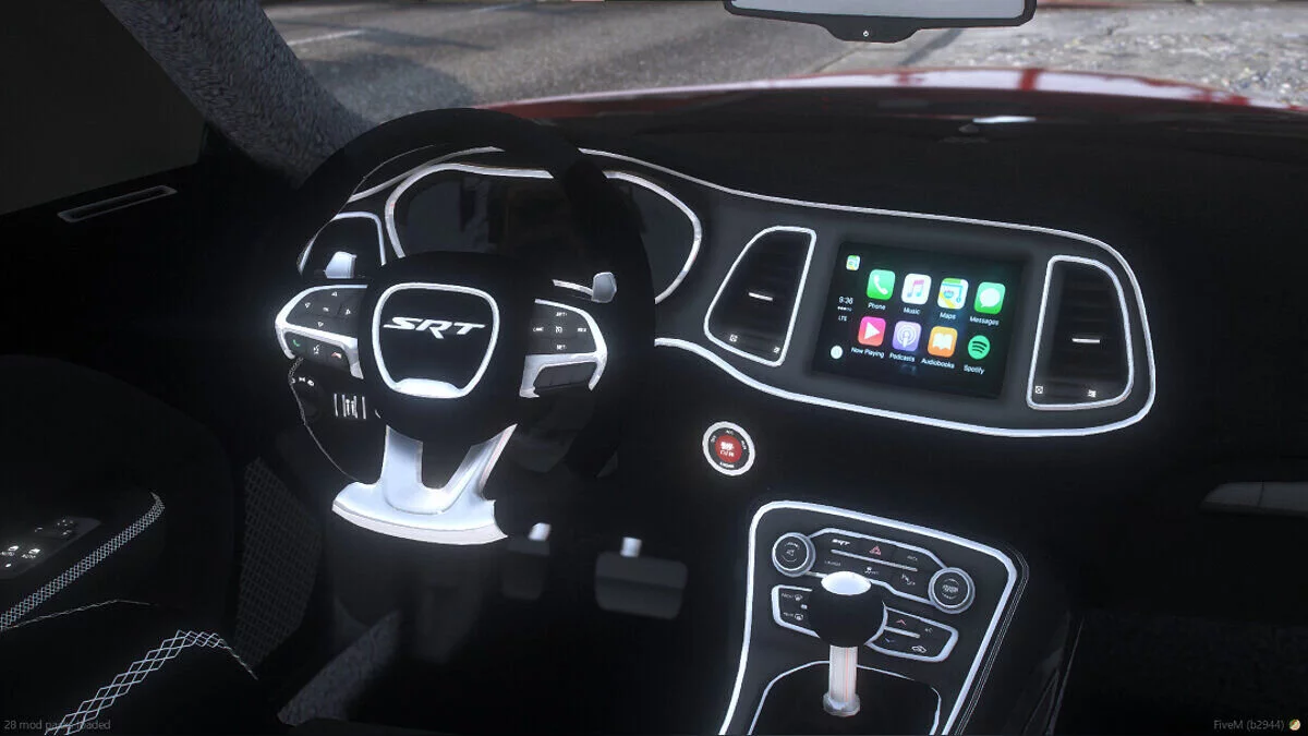 2016 Dodge Hellcat Challenger v1.0 / GTA 5