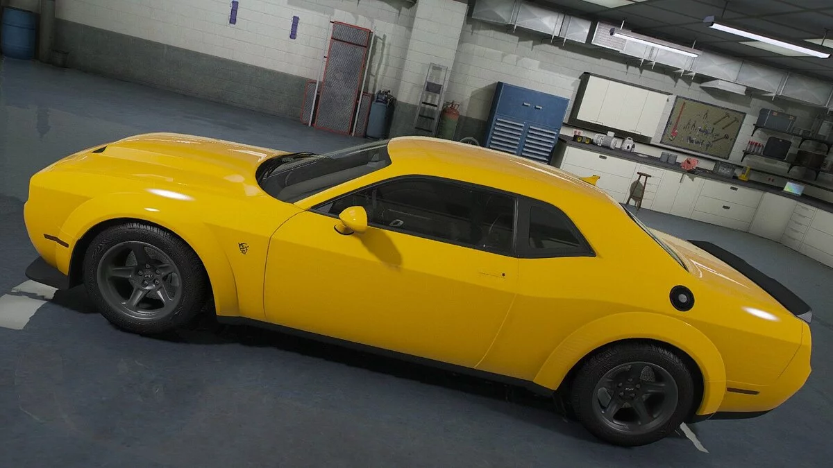 Pacote Dodge Challenger SRT Demon Twin v1.0 / GTA 5