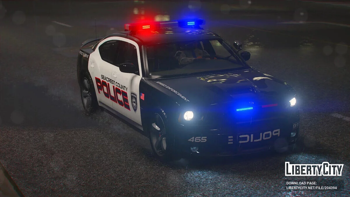 Dodge Charger SRT8 SCPD v1.0 / GTA 5