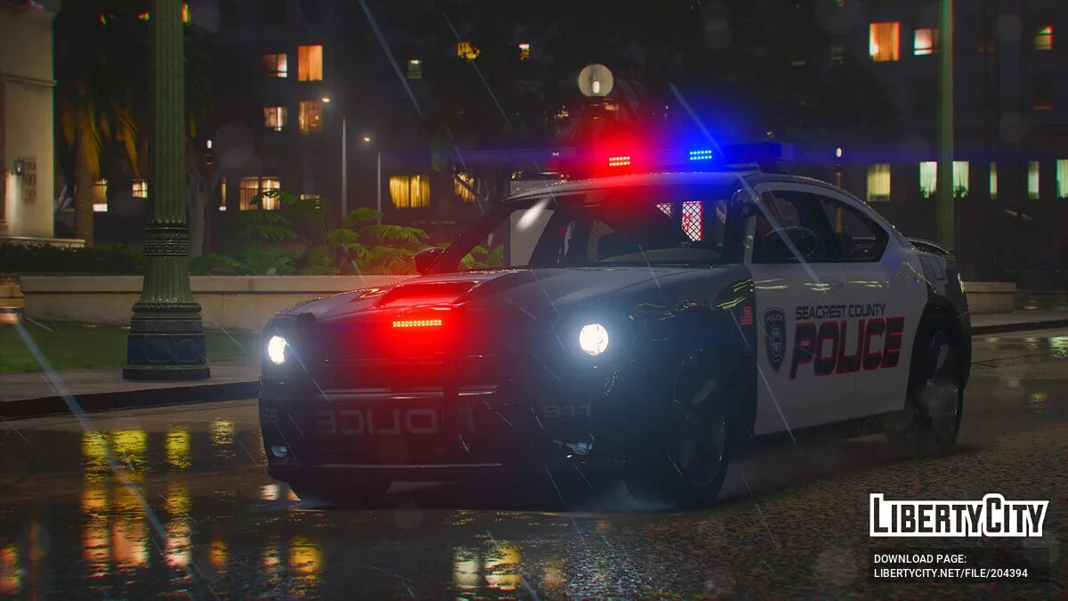 Dodge Charger SRT8 SCPD v1.0 / GTA 5