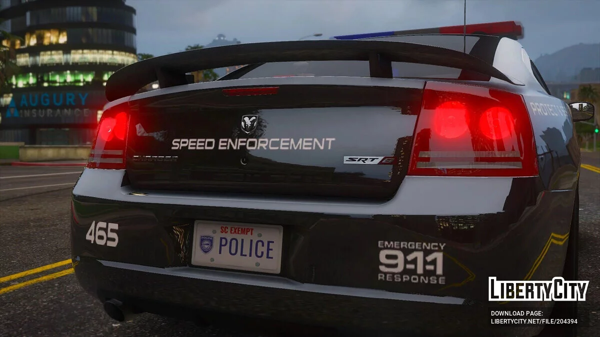 Dodge Charger SRT8 SCPD v1.0 / GTA 5