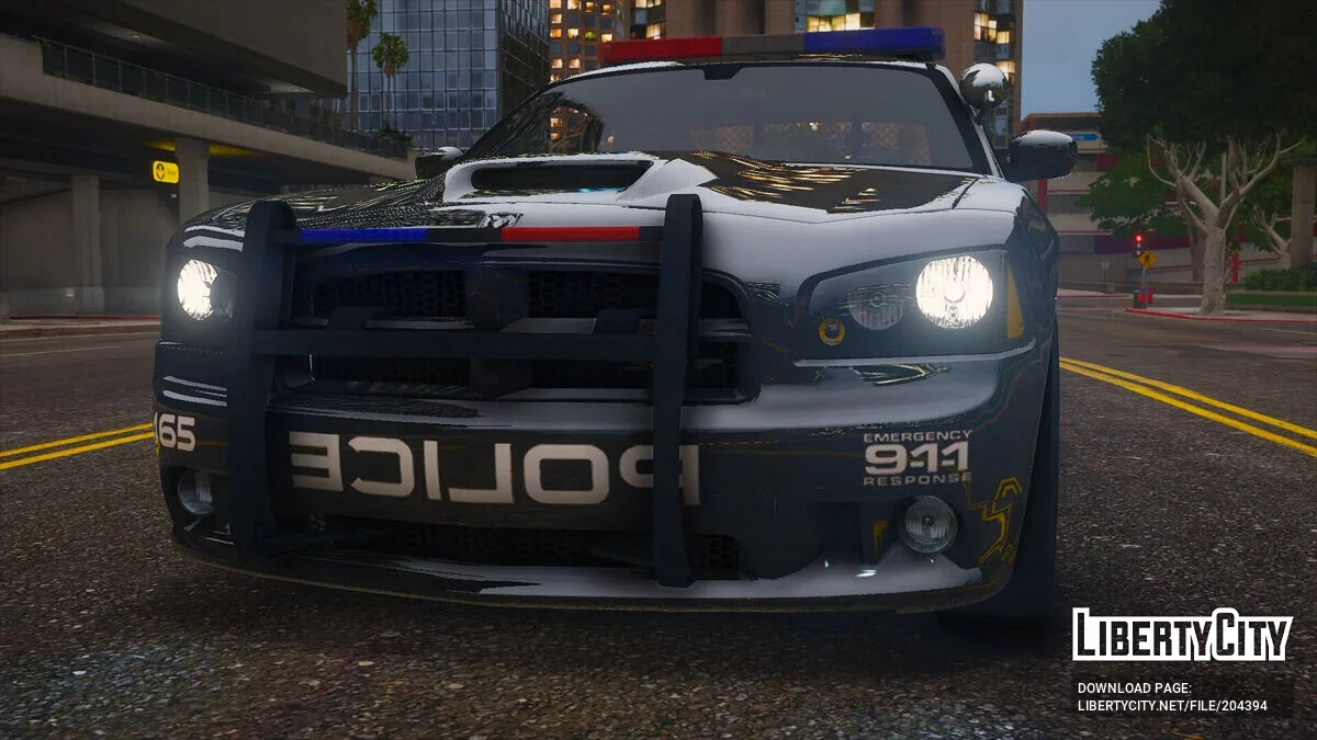 Dodge Charger SRT8 SCPD v1.0 / GTA 5