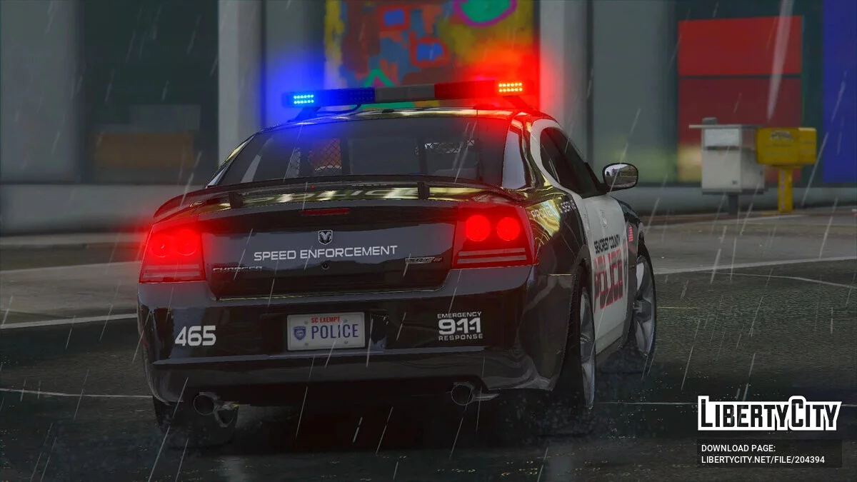 Dodge Charger SRT8 SCPD v1.0 / GTA 5