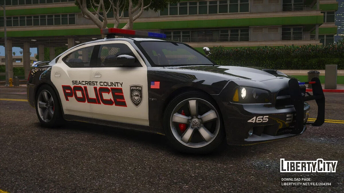 Dodge Charger SRT8 SCPD v1.0 / GTA 5