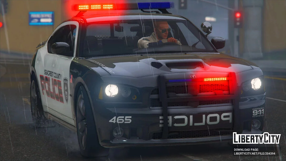 Dodge Charger SRT8 SCPD v1.0 / GTA 5