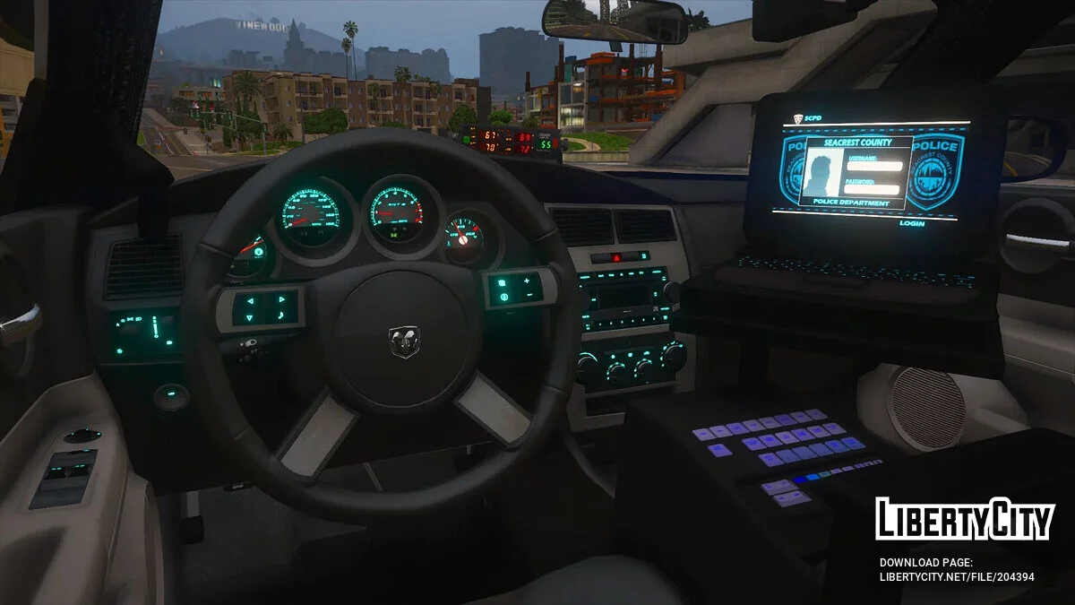Dodge Charger SRT8 SCPD v1.0 / GTA 5