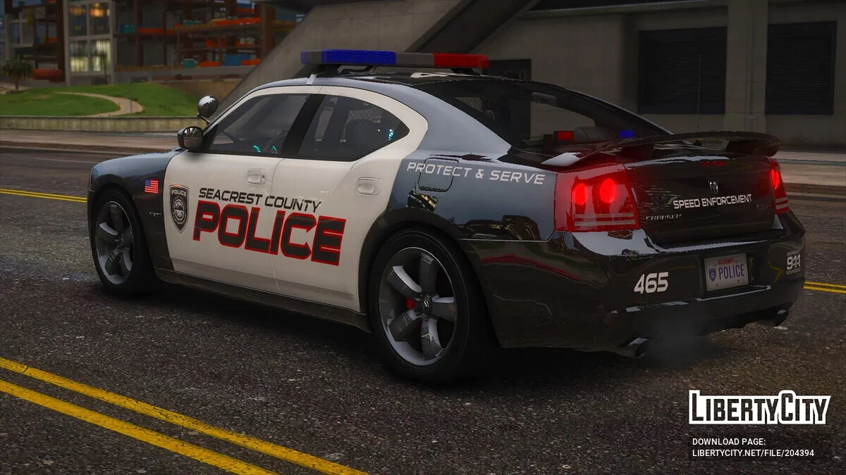 Dodge Charger SRT8 SCPD v1.0 / GTA 5