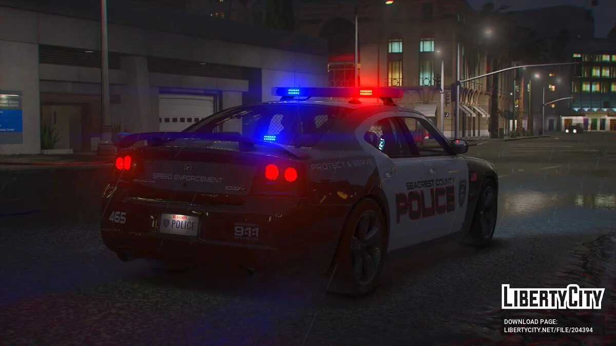 Dodge Charger SRT8 SCPD v1.0 / GTA 5