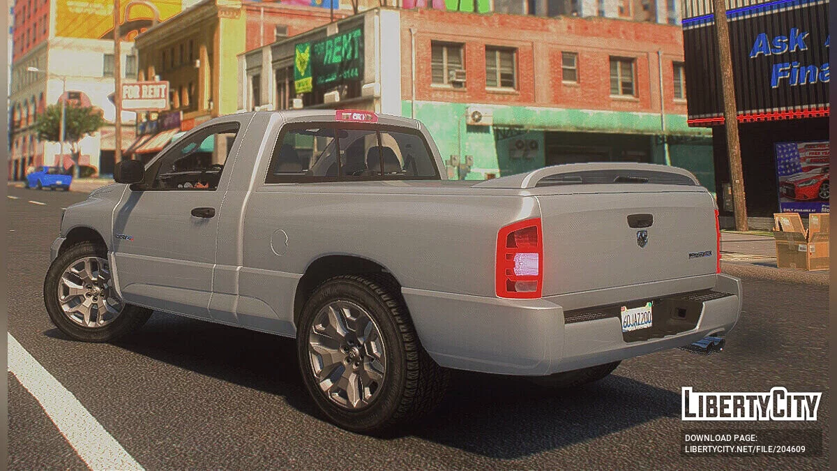 Dodge Ram SRT 10 2006 Estoque v1.1 / GTA 5