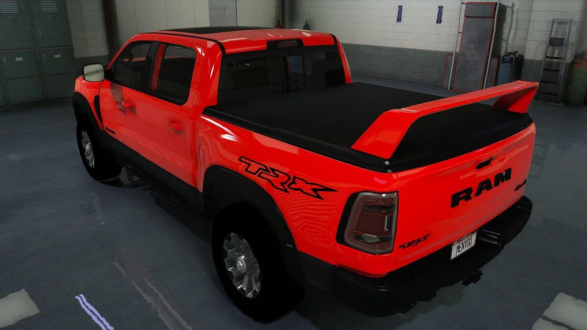 Dodge Ram TRX v1.0 / GTA 5