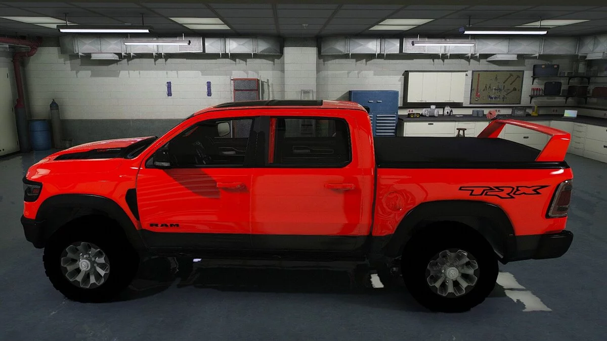 Dodge Ram TRX v1.0 / GTA 5