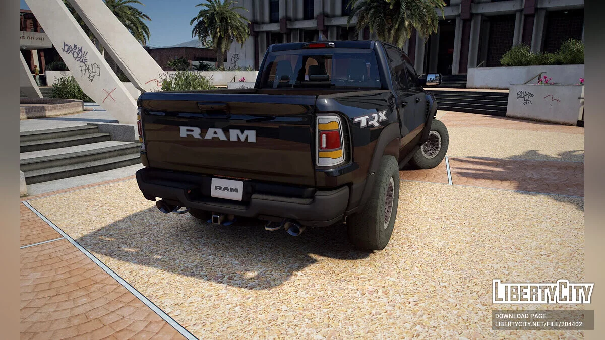 RAM 1500 TRX v1.0 / GTA 5