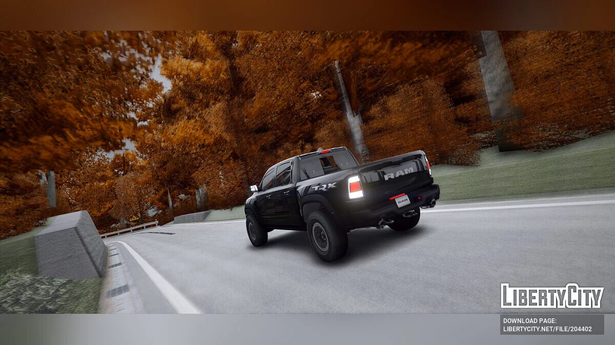 RAM 1500 TRX v1.0 / GTA 5
